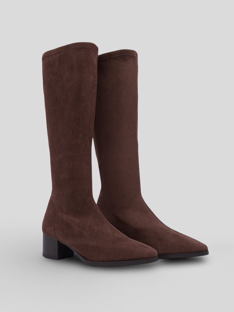 Bota MISS ELASTIC Corso Ante CHOCOLATE