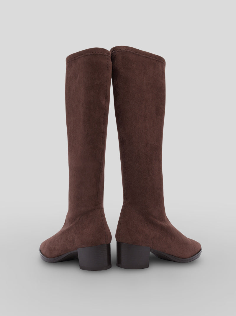 Bota MISS ELASTIC Corso Ante CHOCOLATE