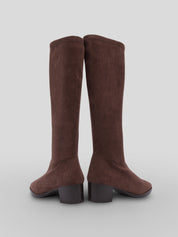 Bota MISS ELASTIC Corso Ante CHOCOLATE