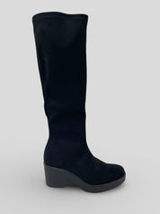 Bota Cuña MISS ELASTIC Cushy Ante NEGRO