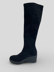 Bota Cuña MISS ELASTIC Cushy Ante NEGRO