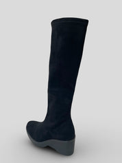 Bota Cuña MISS ELASTIC Cushy Ante NEGRO