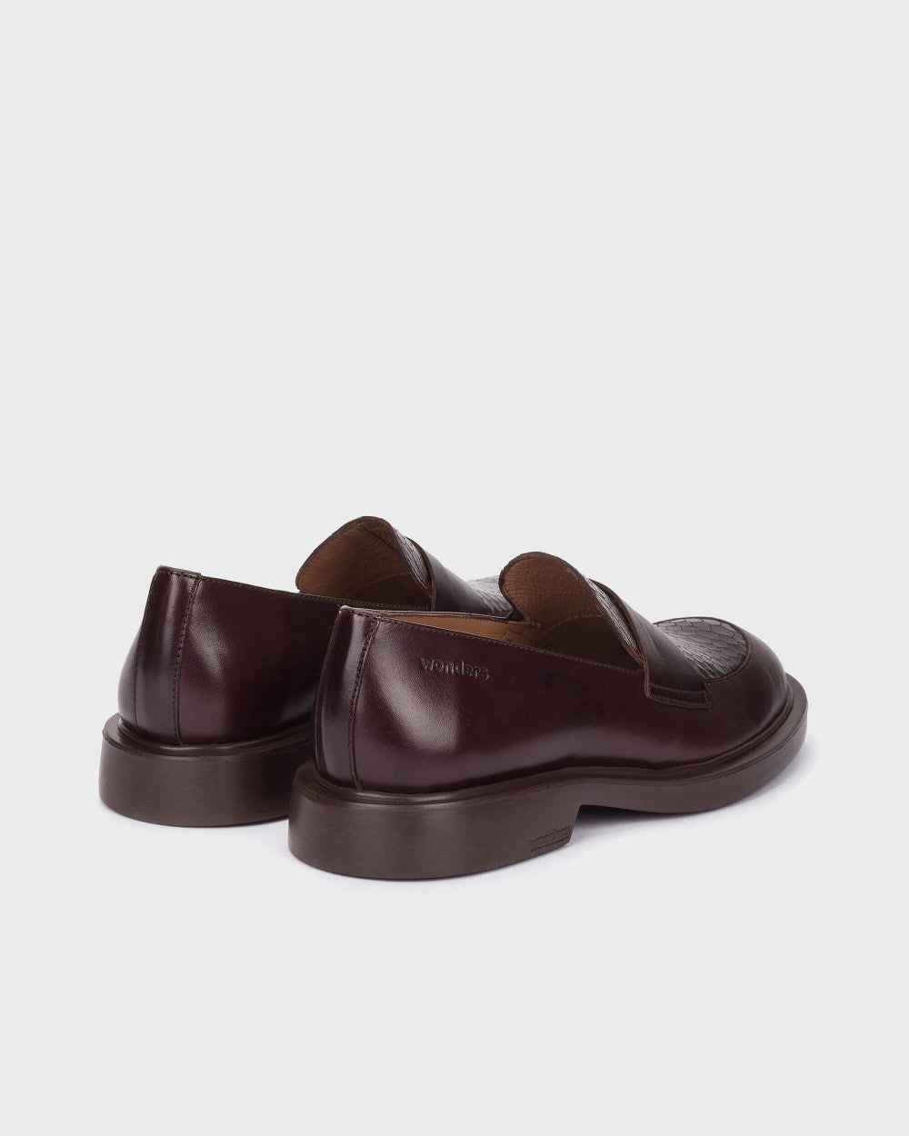 Mocasín WONDERS Penny 01 MARRÓN