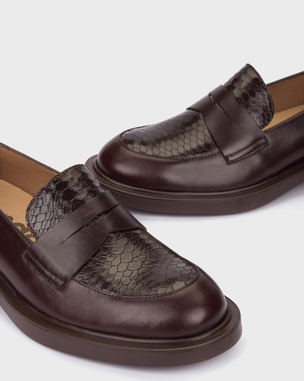 Mocasín WONDERS Penny 01 MARRÓN