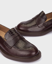 Mocasín WONDERS Penny 01 MARRÓN
