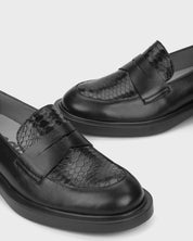 Mocasín WONDERS Penny 01 NEGRO