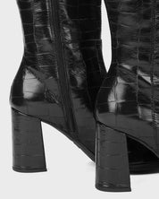 Botas Aurora 42 WONDERS Coco NEGRO