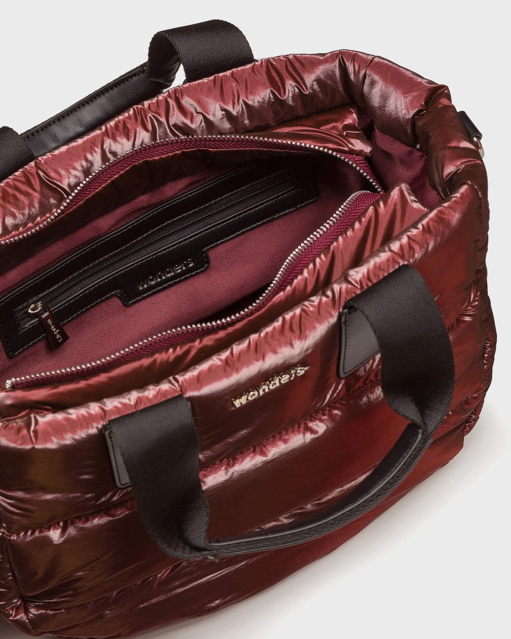 Bolso Vana WONDERS Nailon GRANATE