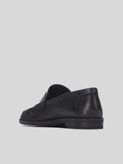 Mocasín Plano CARMELA Piel NEGRO