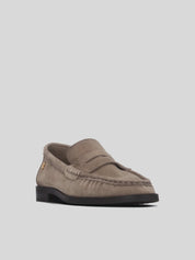 Mocasín Plano CARMELA Ante TAUPE
