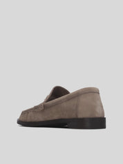 Mocasín Plano CARMELA Ante TAUPE