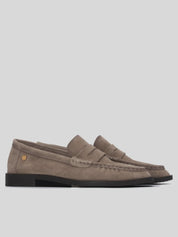 Mocasín Plano CARMELA Ante TAUPE