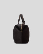 Bolso Dos Asas CARMELA Combi Ante MARRÓN