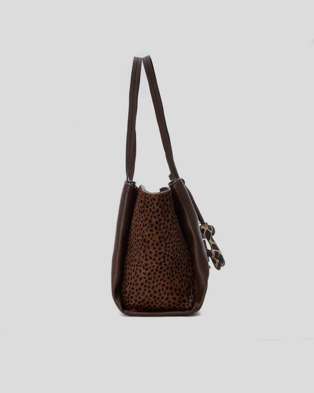 Bolso Hombro CARMELA Guepardo MARRÓN