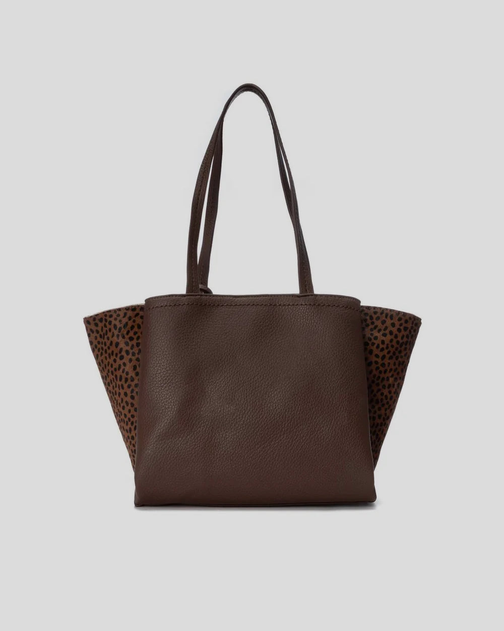 Bolso Hombro CARMELA Guepardo MARRÓN