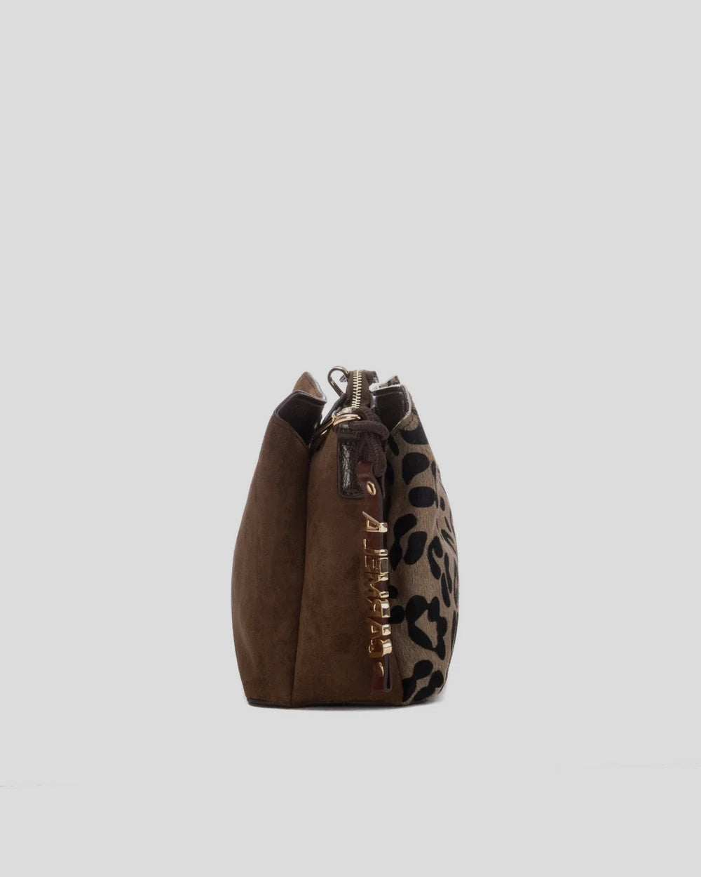 Bandolera CARMELA Pelo LEOPARDO TAUPE