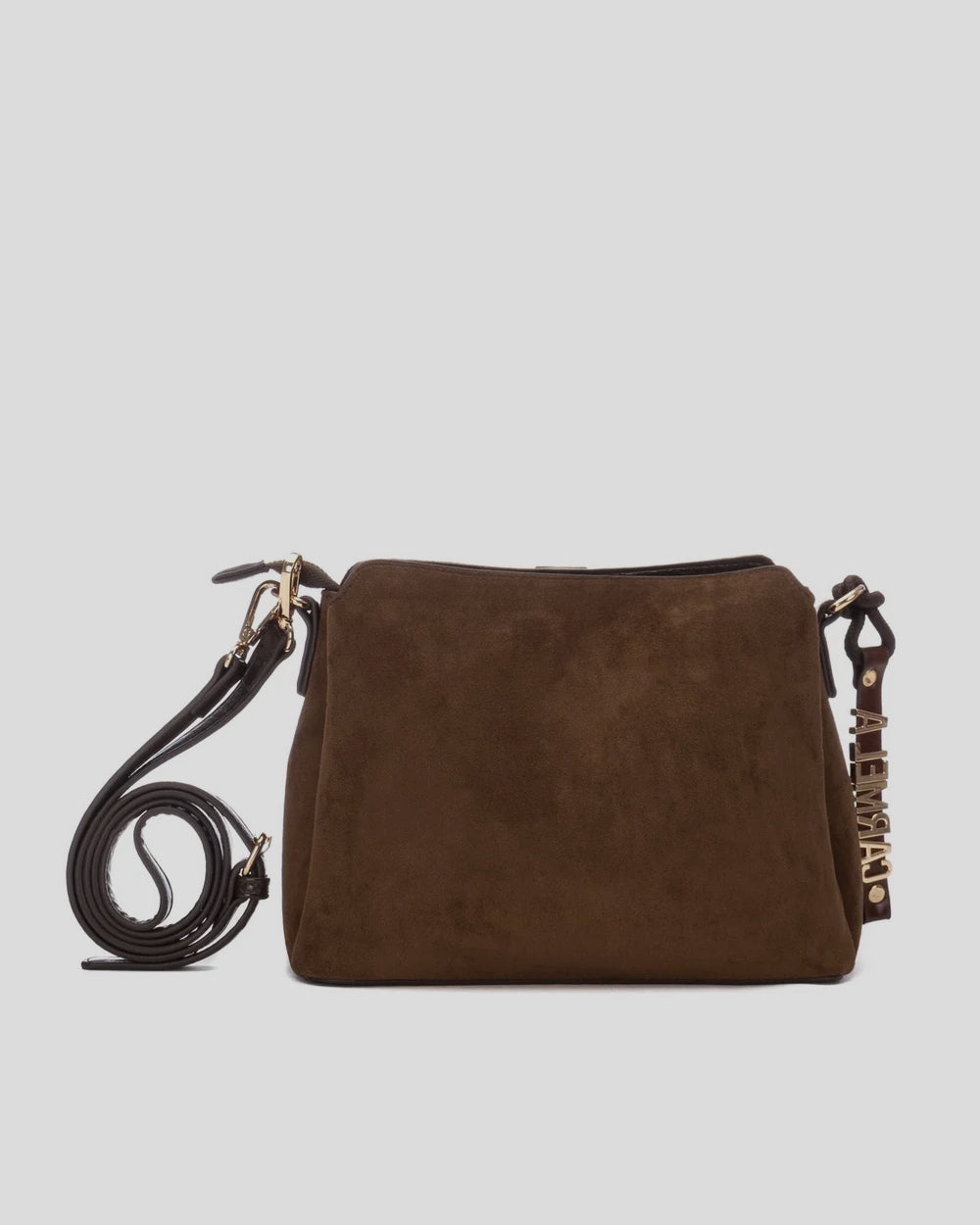 Bandolera CARMELA Pelo LEOPARDO TAUPE