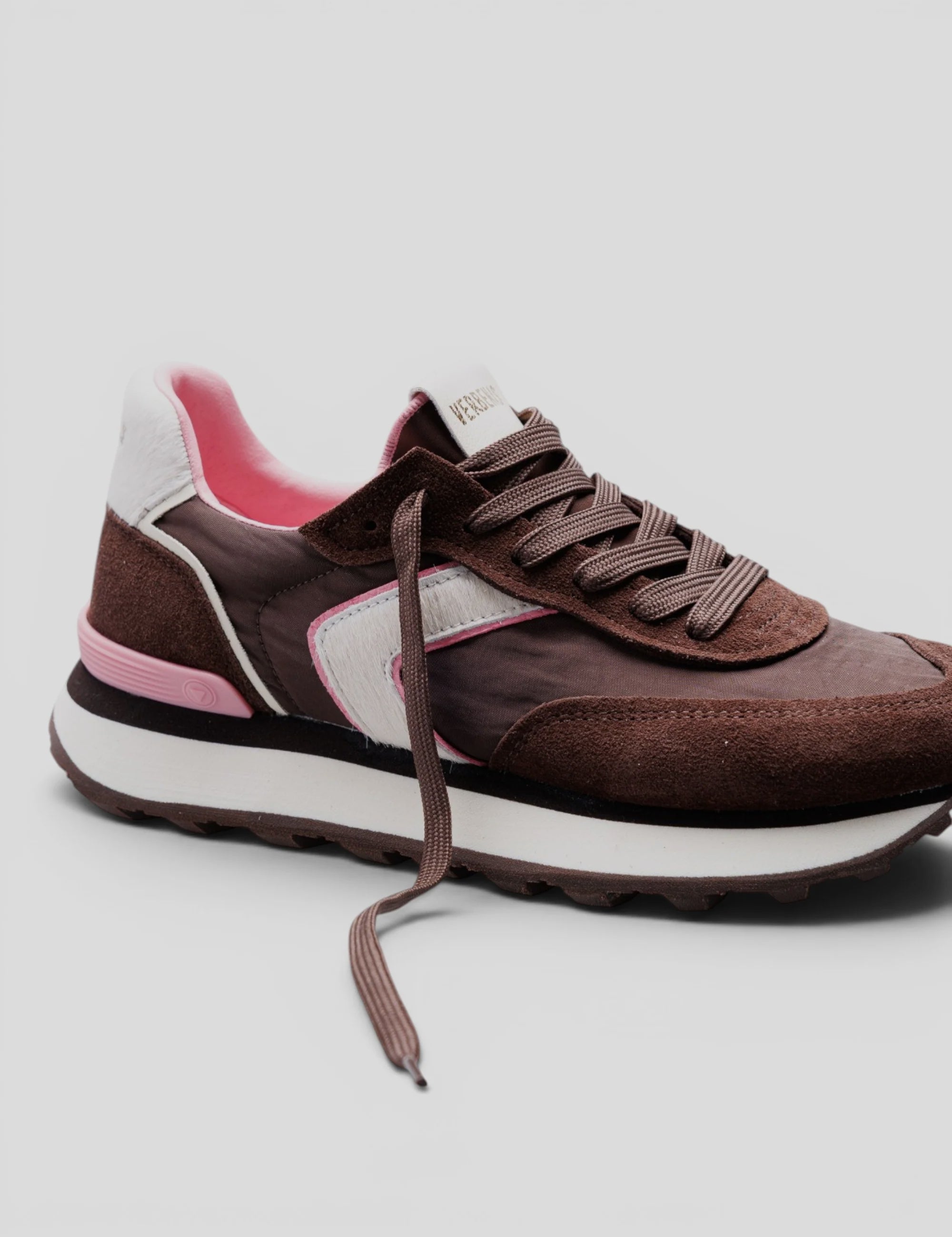 Deportiva VERBENAS Clodette Hush MARRÓN