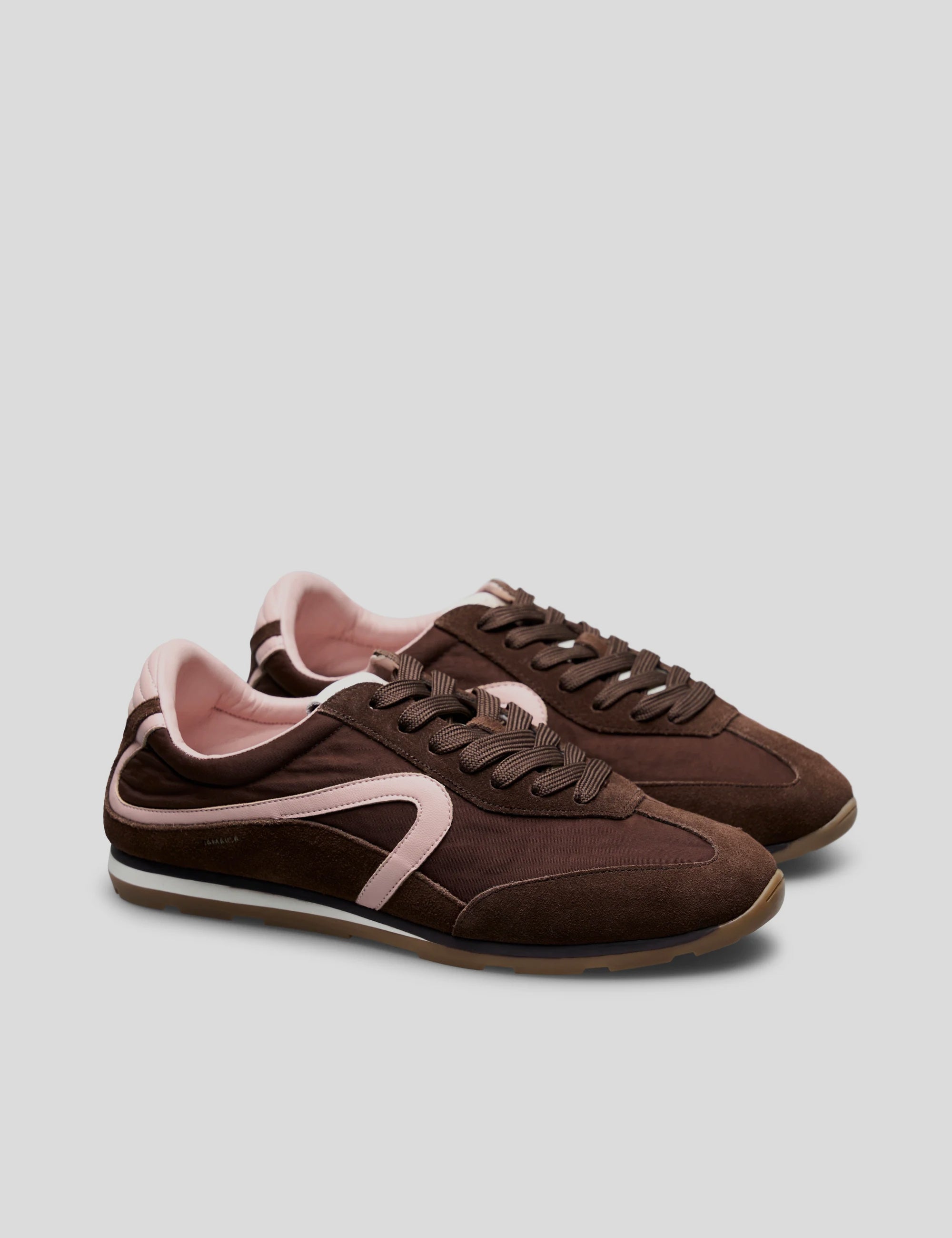 Sneakers VERBENAS Jamaica Nise MARRÓN