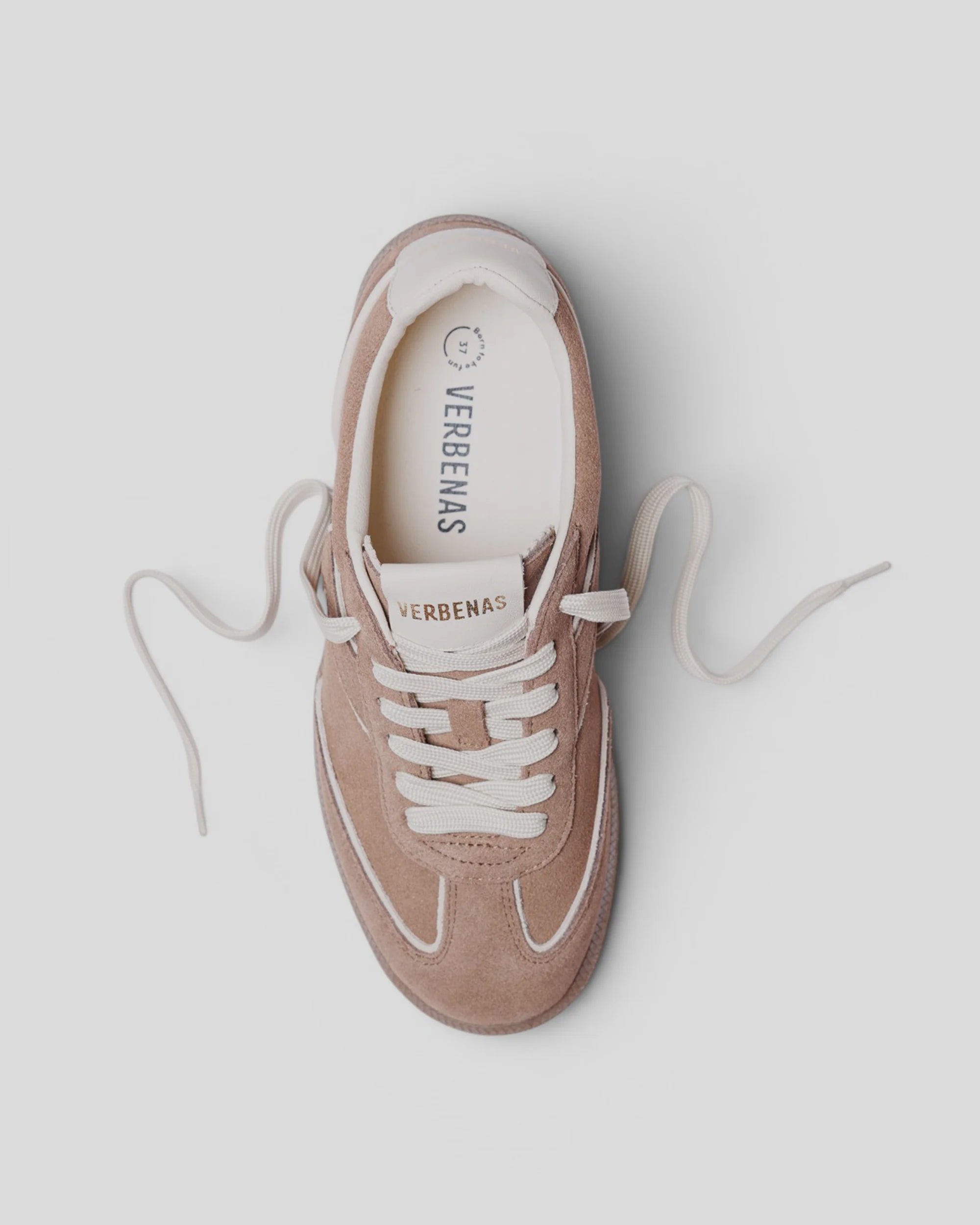 Sneakers VERBENAS Sound Brume TAUPE