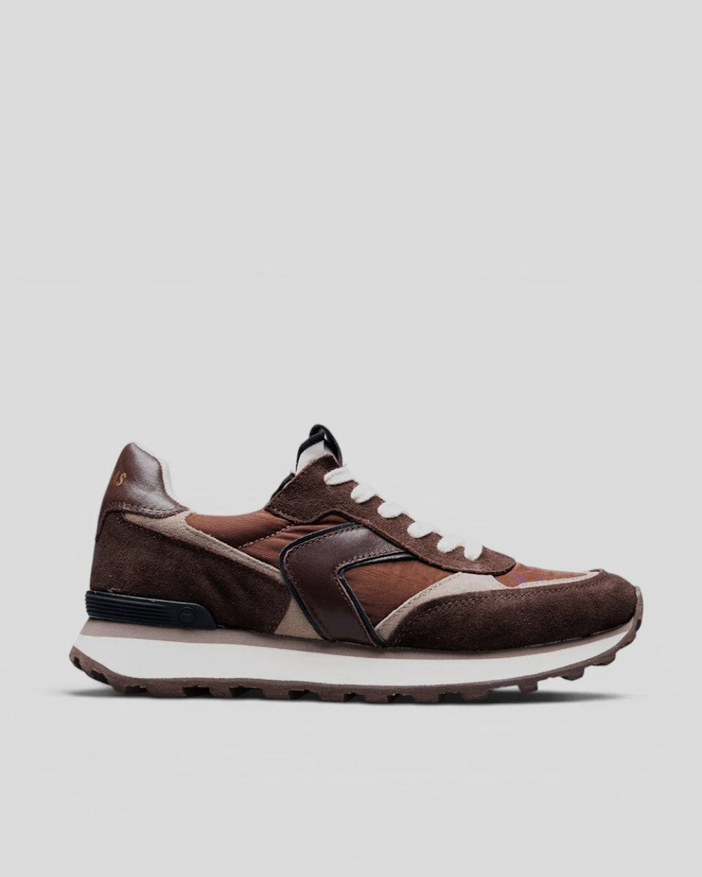 Sneaker VERBENAS Clement Rawlite MARRÓN
