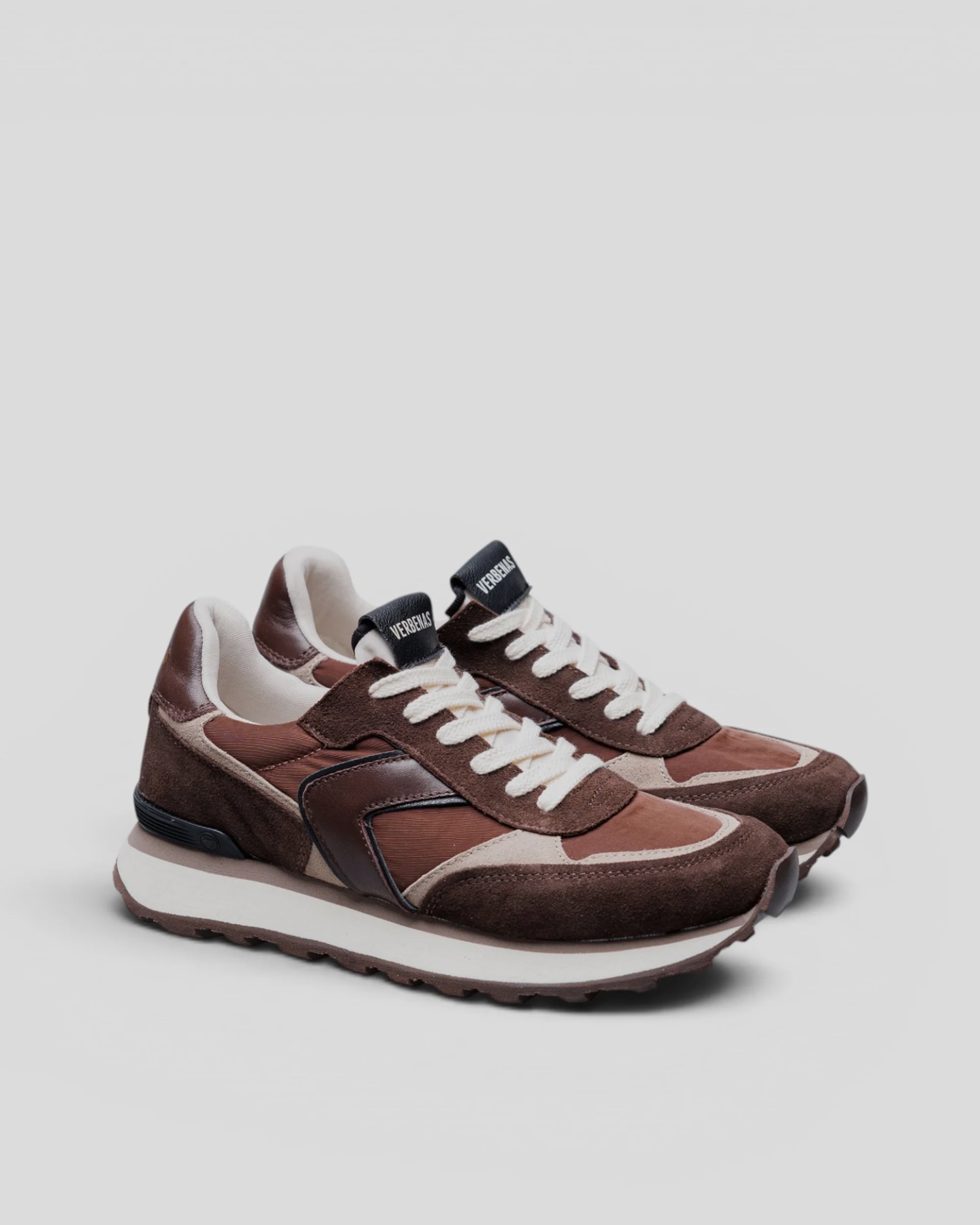 Sneaker VERBENAS Clement Rawlite MARRÓN