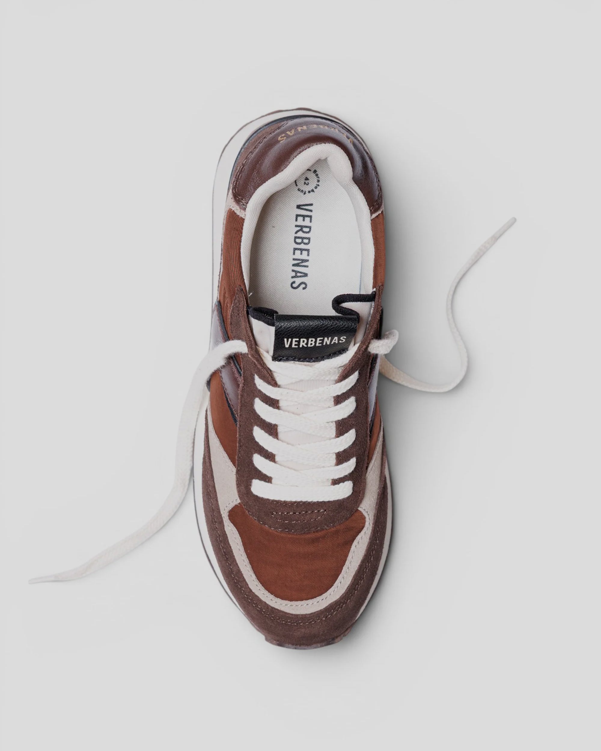 Sneaker VERBENAS Clement Rawlite MARRÓN