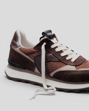 Sneaker VERBENAS Clement Rawlite MARRÓN