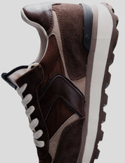 Sneaker VERBENAS Clement Rawlite MARRÓN