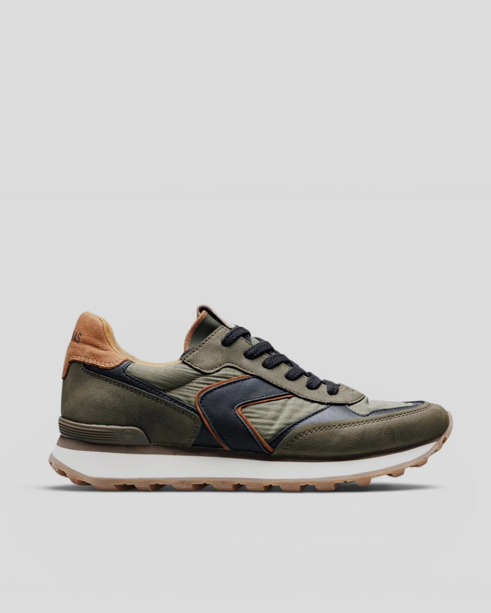 Sneaker VERBENAS Clement Worn KAKI