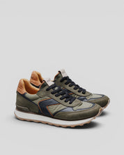 Sneaker VERBENAS Clement Worn KAKI