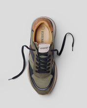 Sneaker VERBENAS Clement Worn KAKI