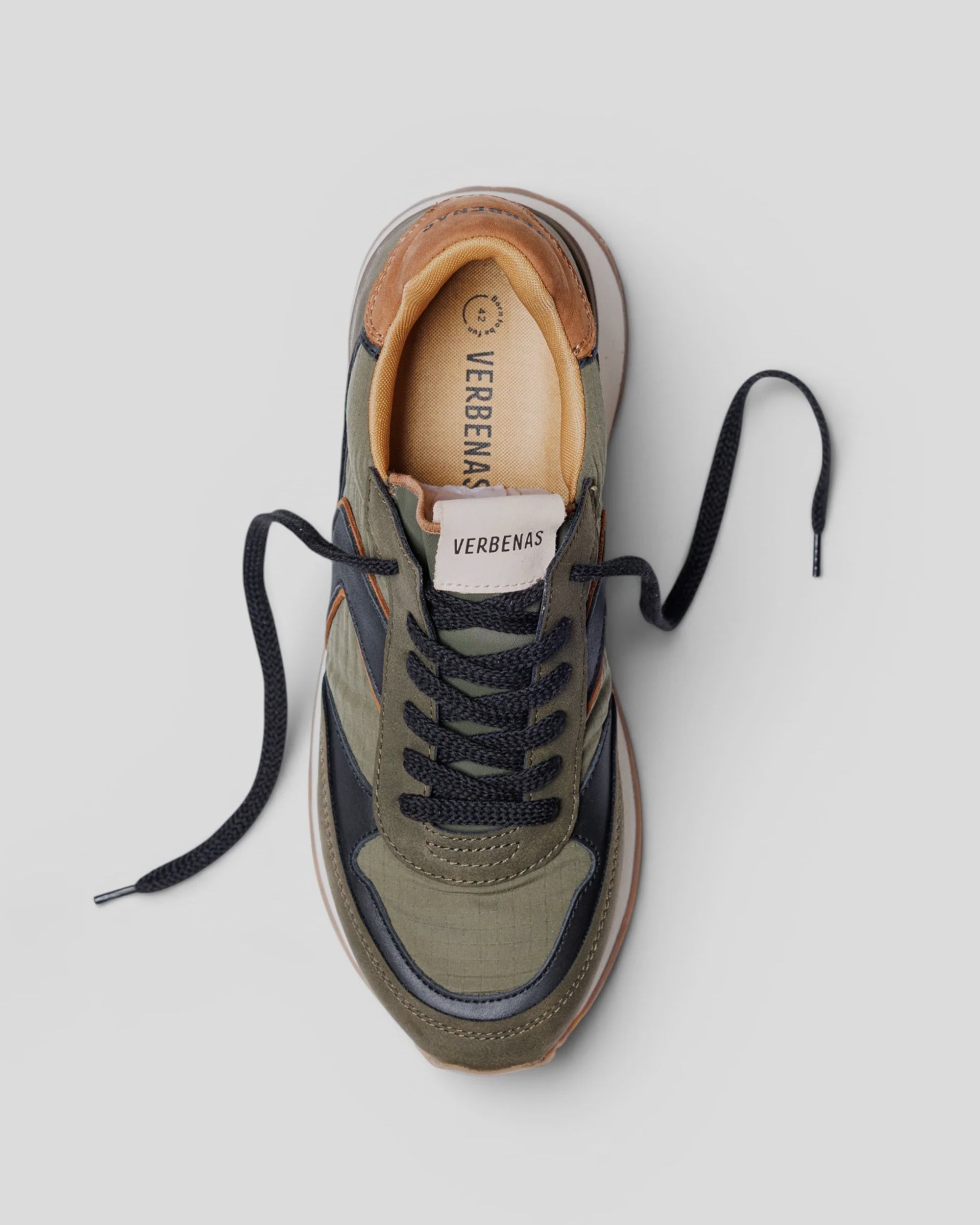 Sneaker VERBENAS Clement Worn KAKI