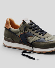 Sneaker VERBENAS Clement Worn KAKI