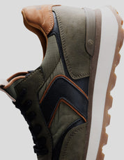 Sneaker VERBENAS Clement Worn KAKI