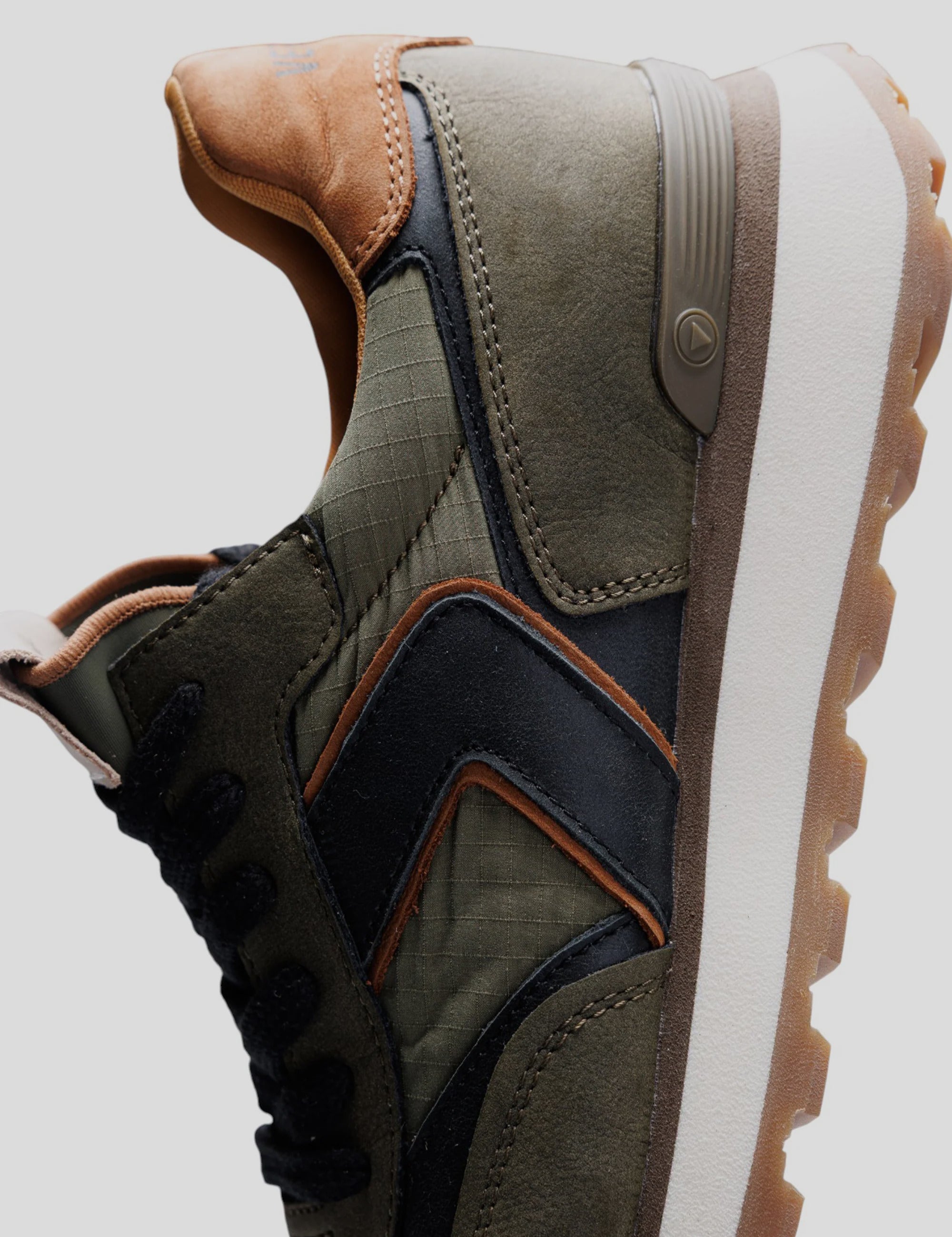 Sneaker VERBENAS Clement Worn KAKI