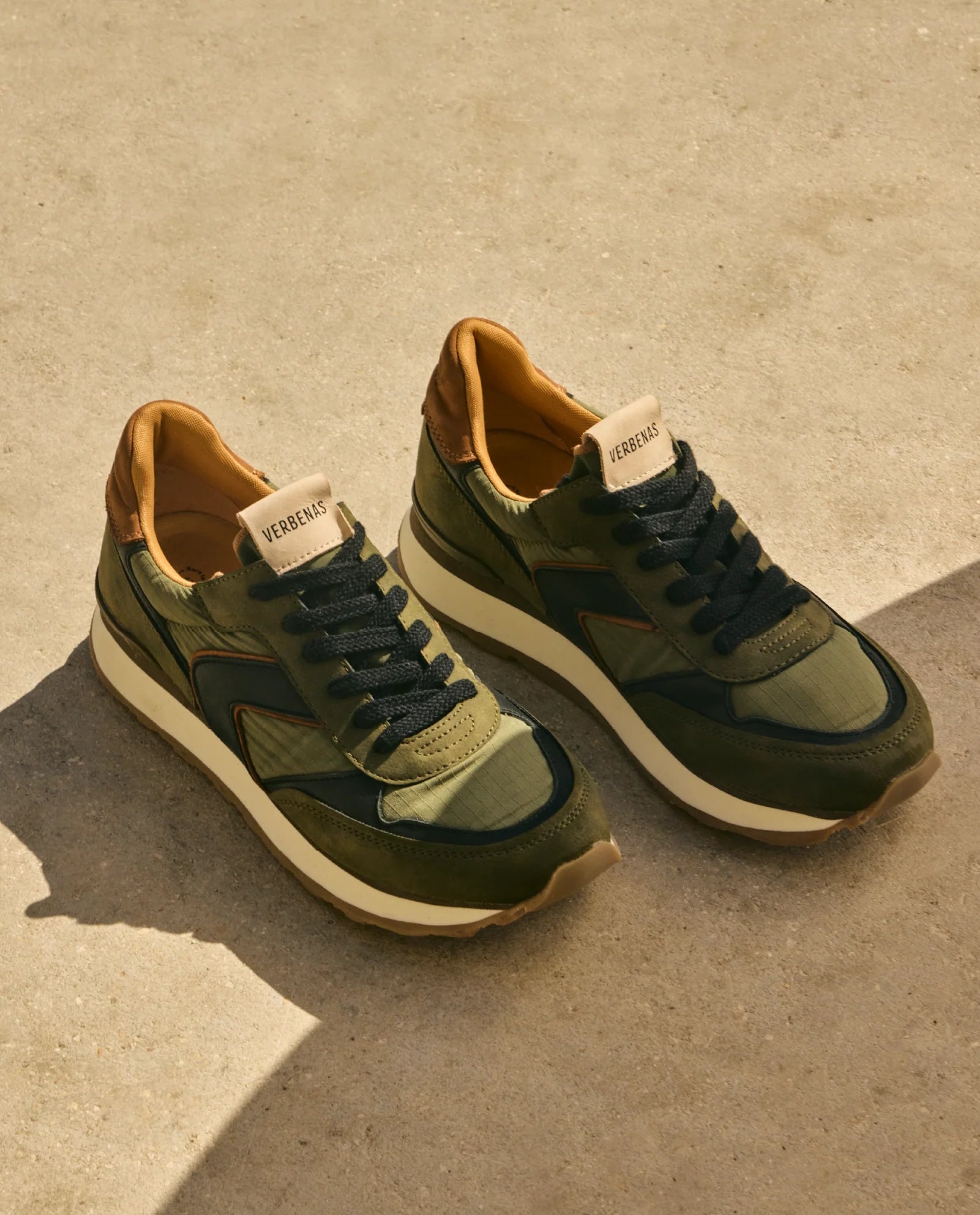 Sneaker VERBENAS Clement Worn KAKI