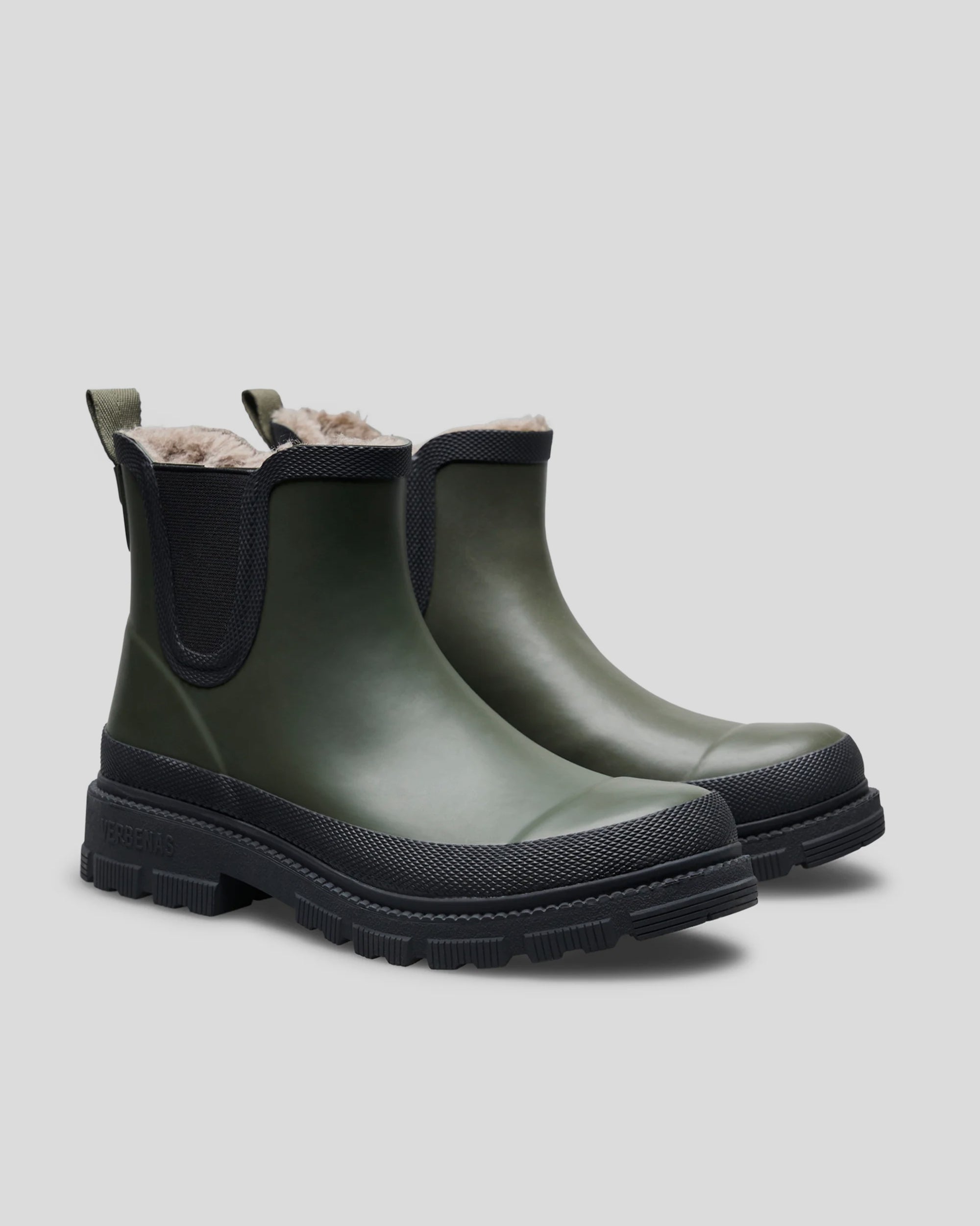 Bota de Agua VERBENAS Lua FurSmooth KAKI