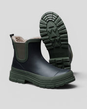 Bota de Agua VERBENAS LuaFurSmooth NEGRO