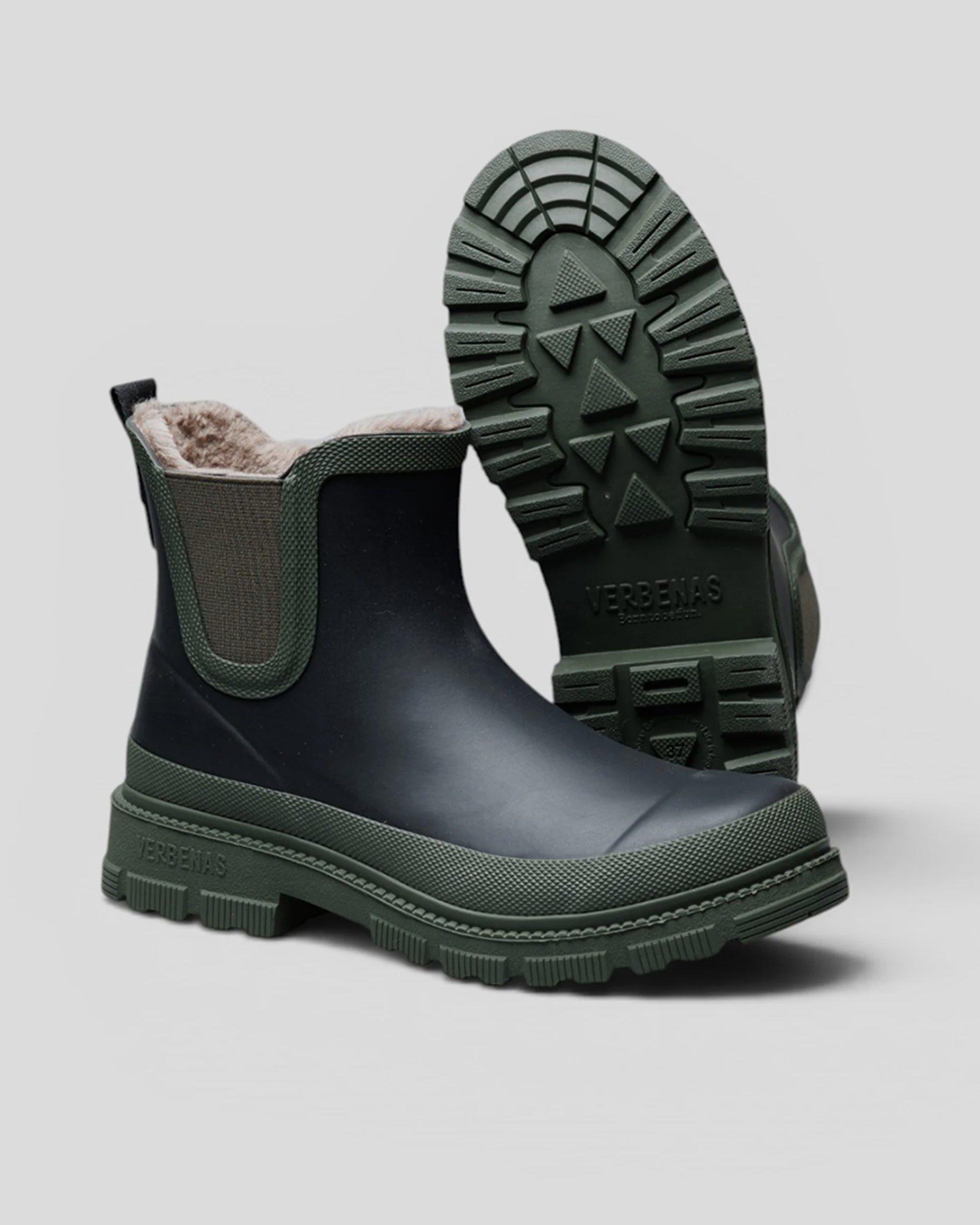 Bota de Agua VERBENAS LuaFurSmooth NEGRO