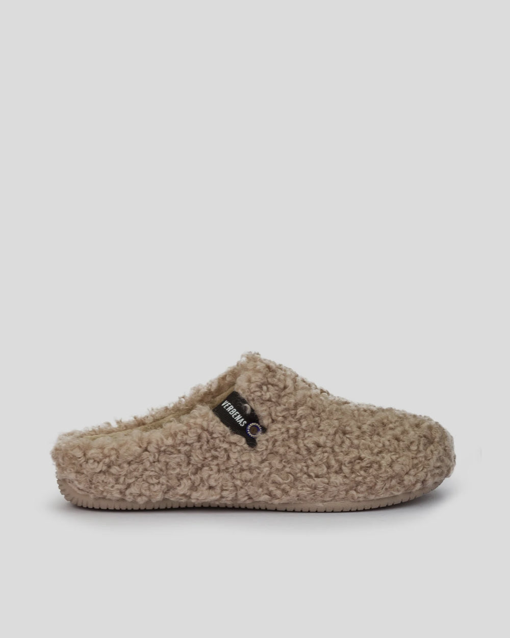 Zapatilla VERBENAS York Curly CAMEL