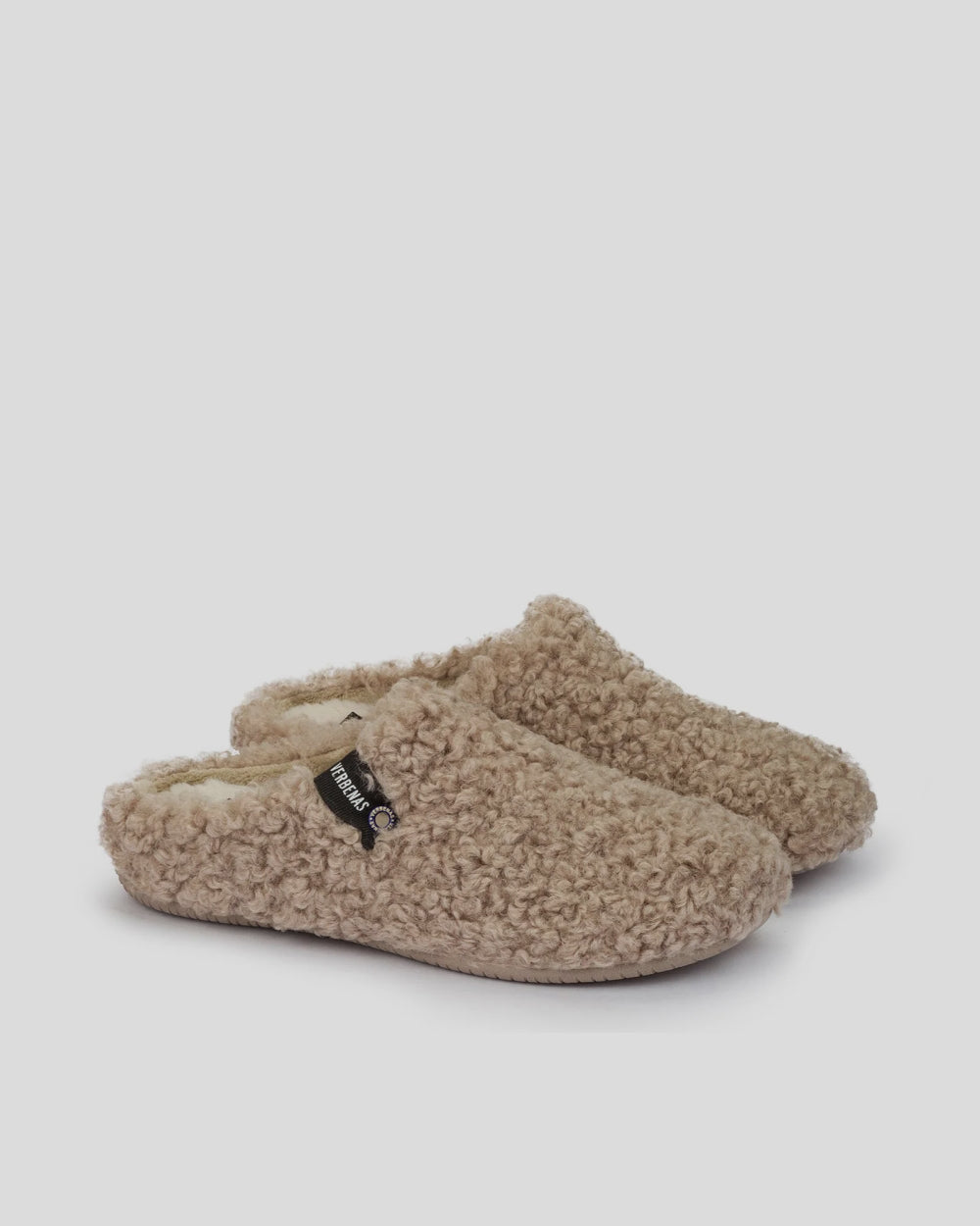 Zapatilla VERBENAS York Curly CAMEL