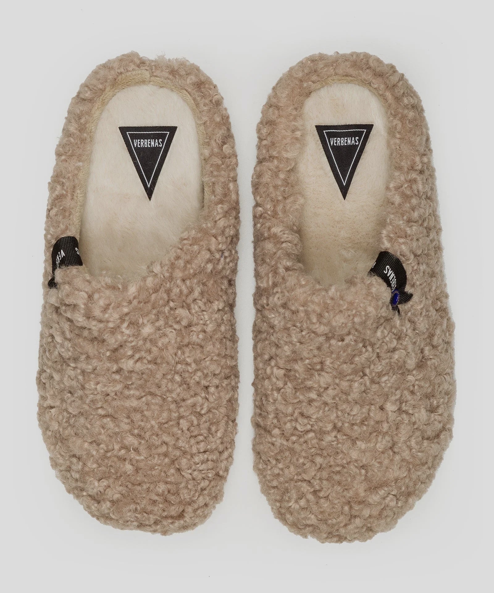 Zapatilla VERBENAS York Curly CAMEL