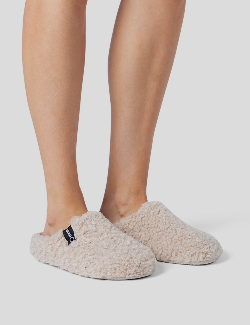 Zapatilla VERBENAS York Curly BEIGE