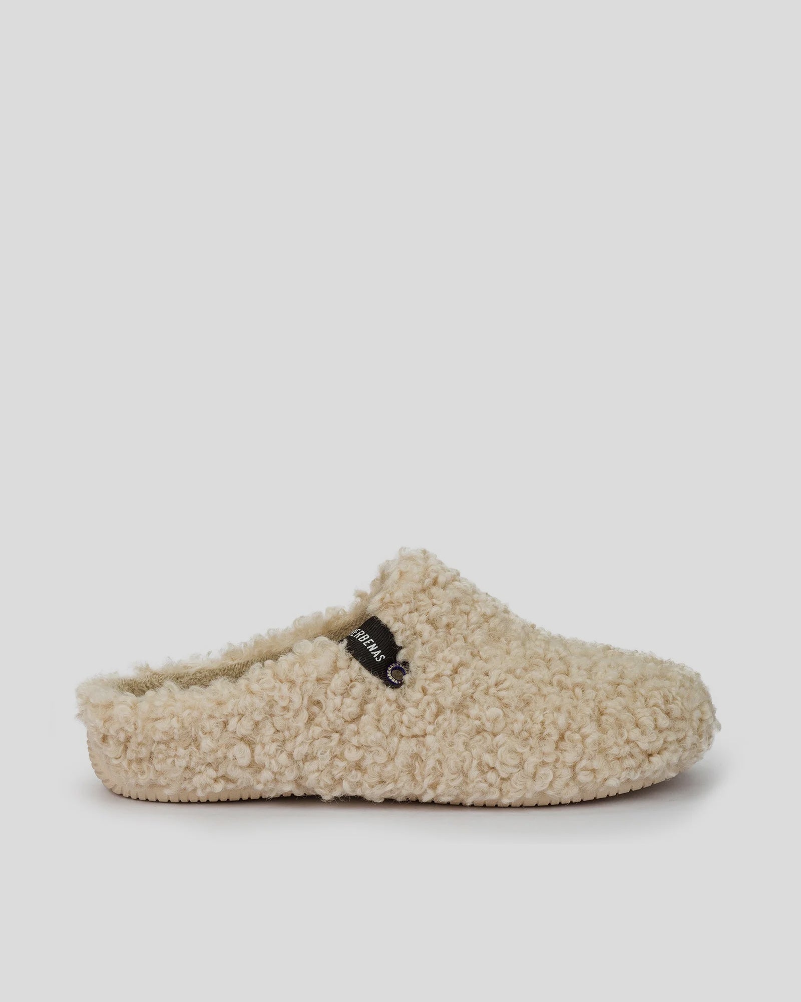 Zapatilla VERBENAS York Curly BEIGE