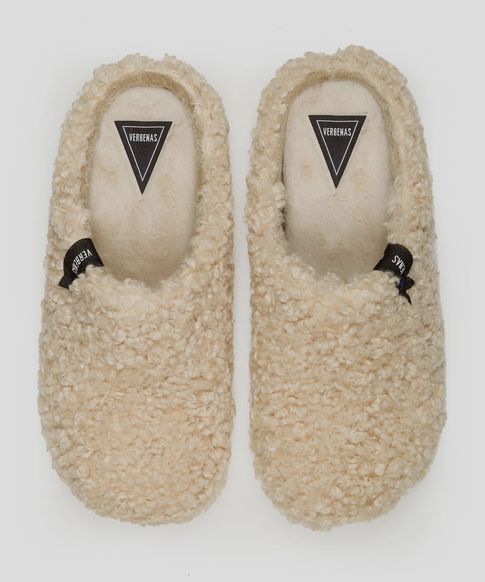 Zapatilla VERBENAS York Curly BEIGE