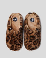 Zapatilla VERBENAS York Feline LEOPARDO