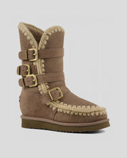 MOU Eskimo Inner Wedge Tall Buckle TAUPE