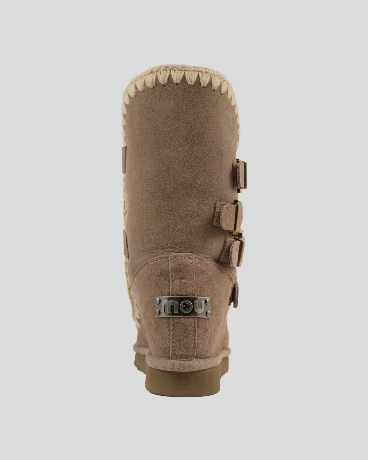 MOU Eskimo Inner Wedge Tall Buckle TAUPE