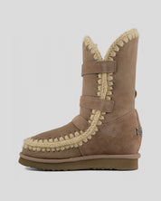 MOU Eskimo Inner Wedge Tall Buckle TAUPE